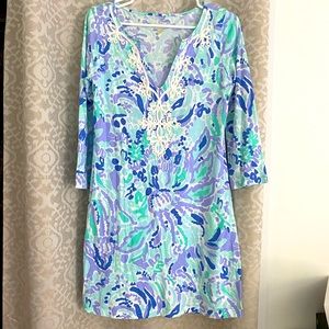 Lilly Pulitzer Marina Dress in Lilly’s Lilac, Sz S